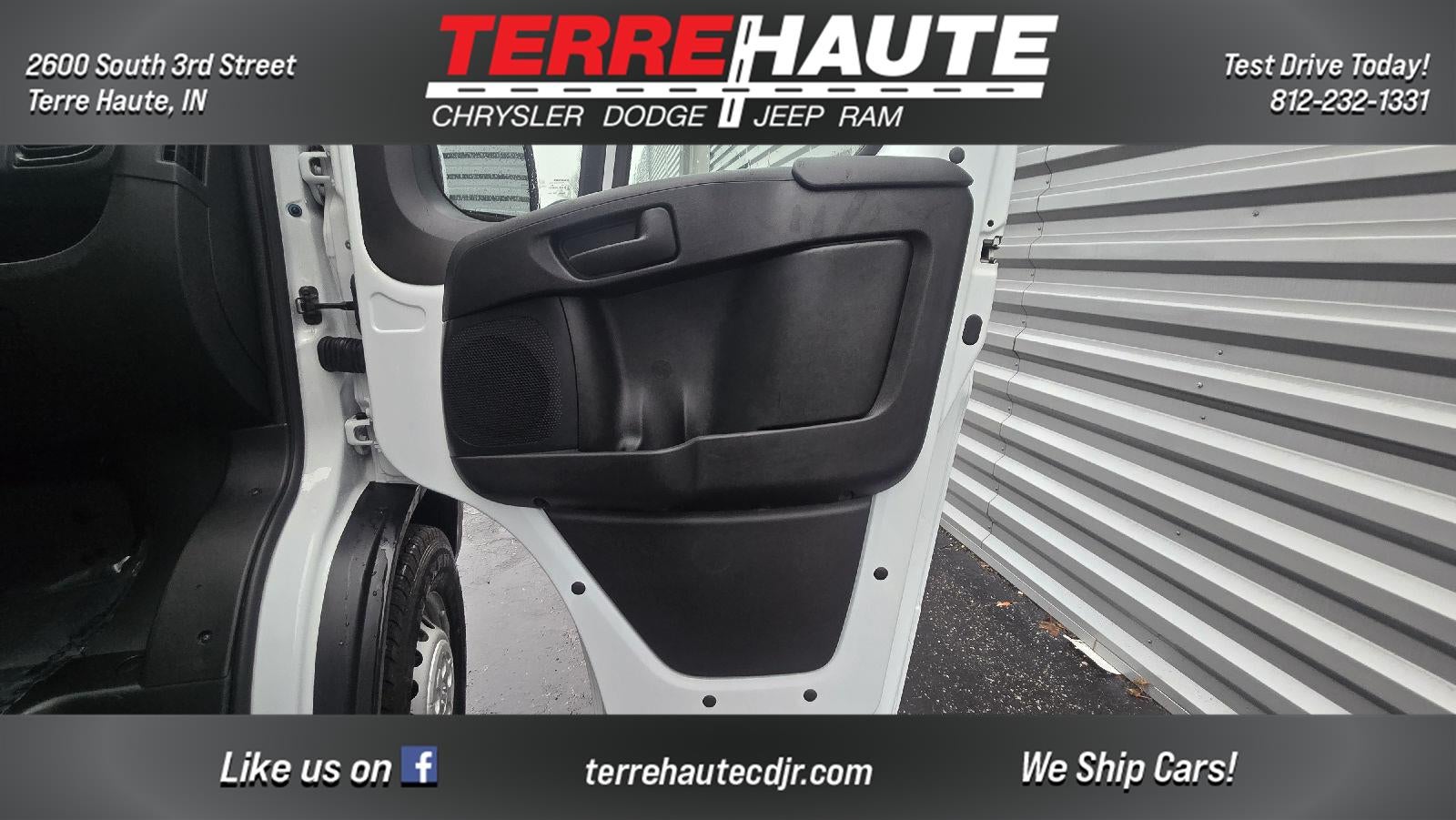 2026 RAM Promaster 2500 Tradesman