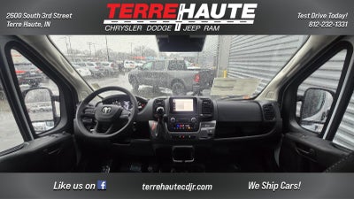 2026 RAM Promaster 2500 Tradesman