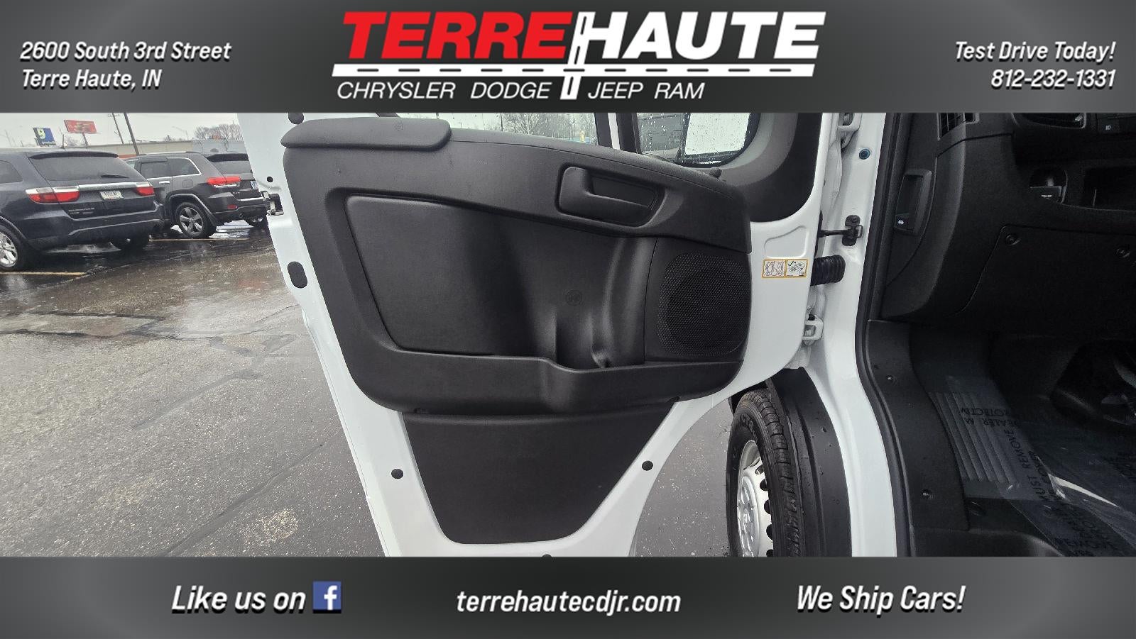 2026 RAM Promaster 2500 Tradesman