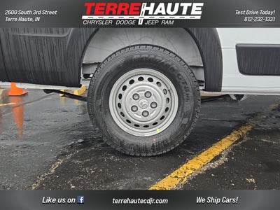 2026 RAM Promaster 2500 Tradesman