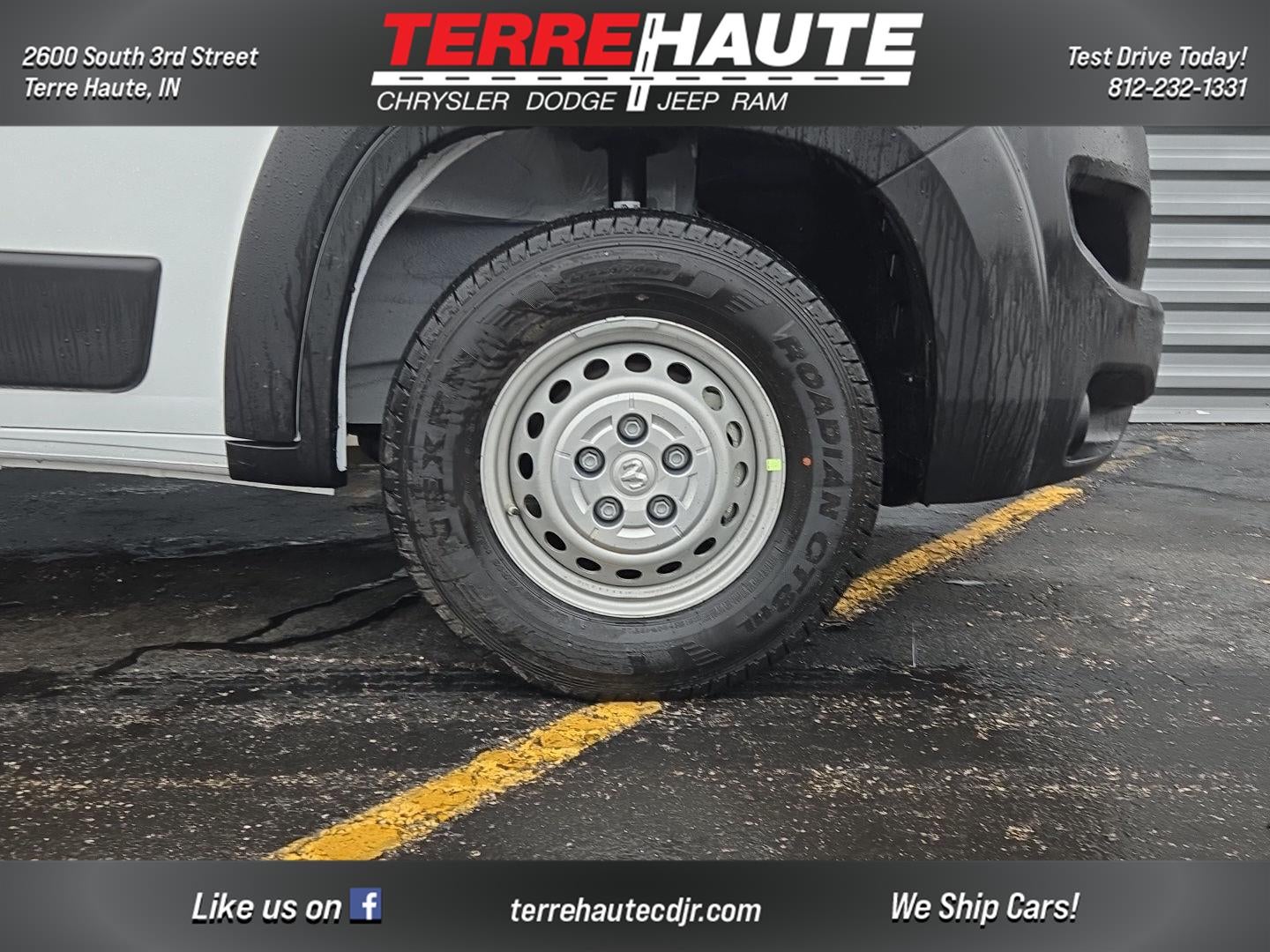 2026 RAM Promaster 2500 Tradesman