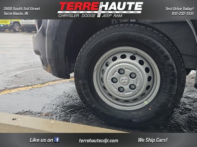 2026 RAM Promaster 2500 Tradesman