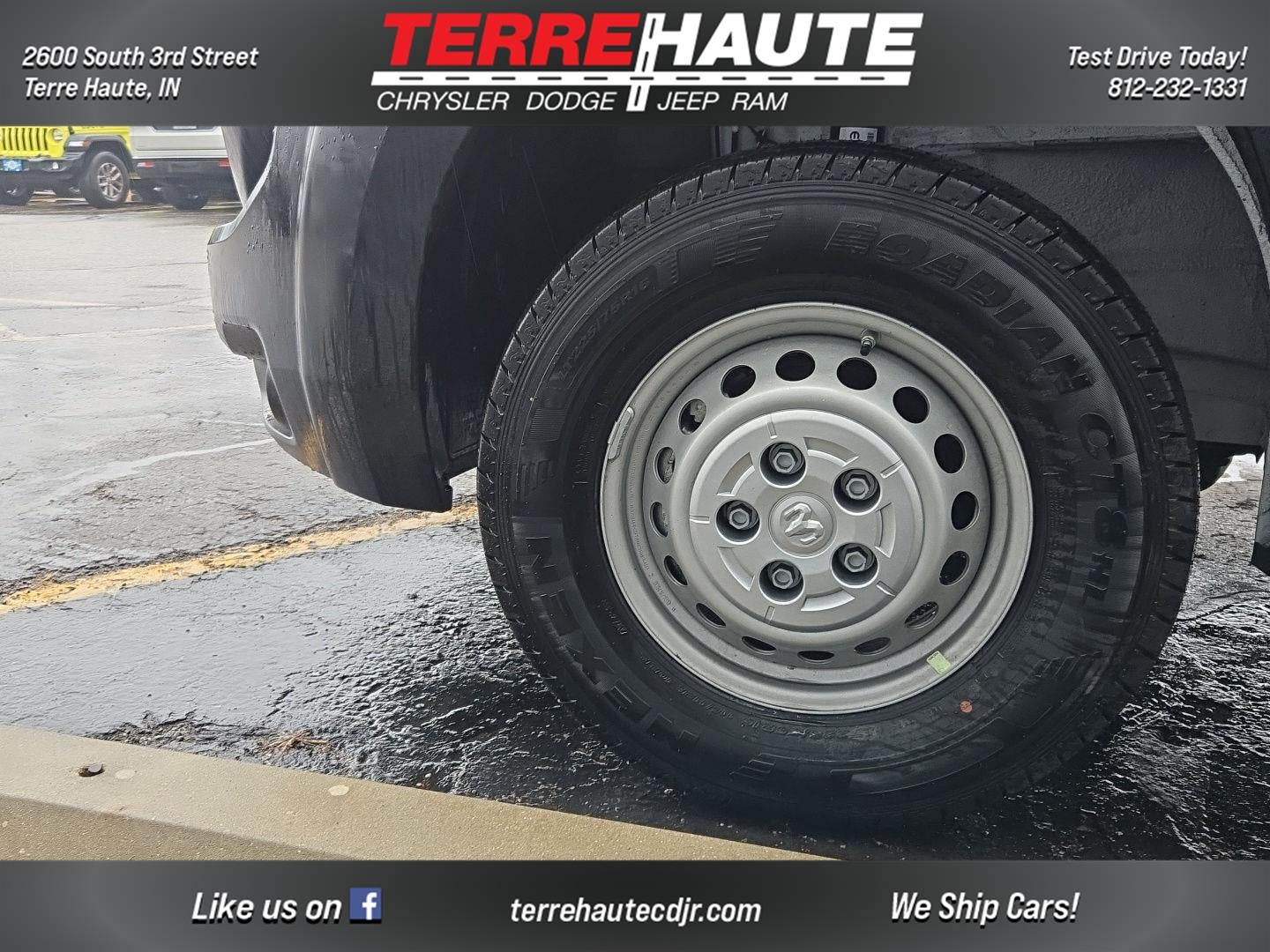 2026 RAM Promaster 2500 Tradesman