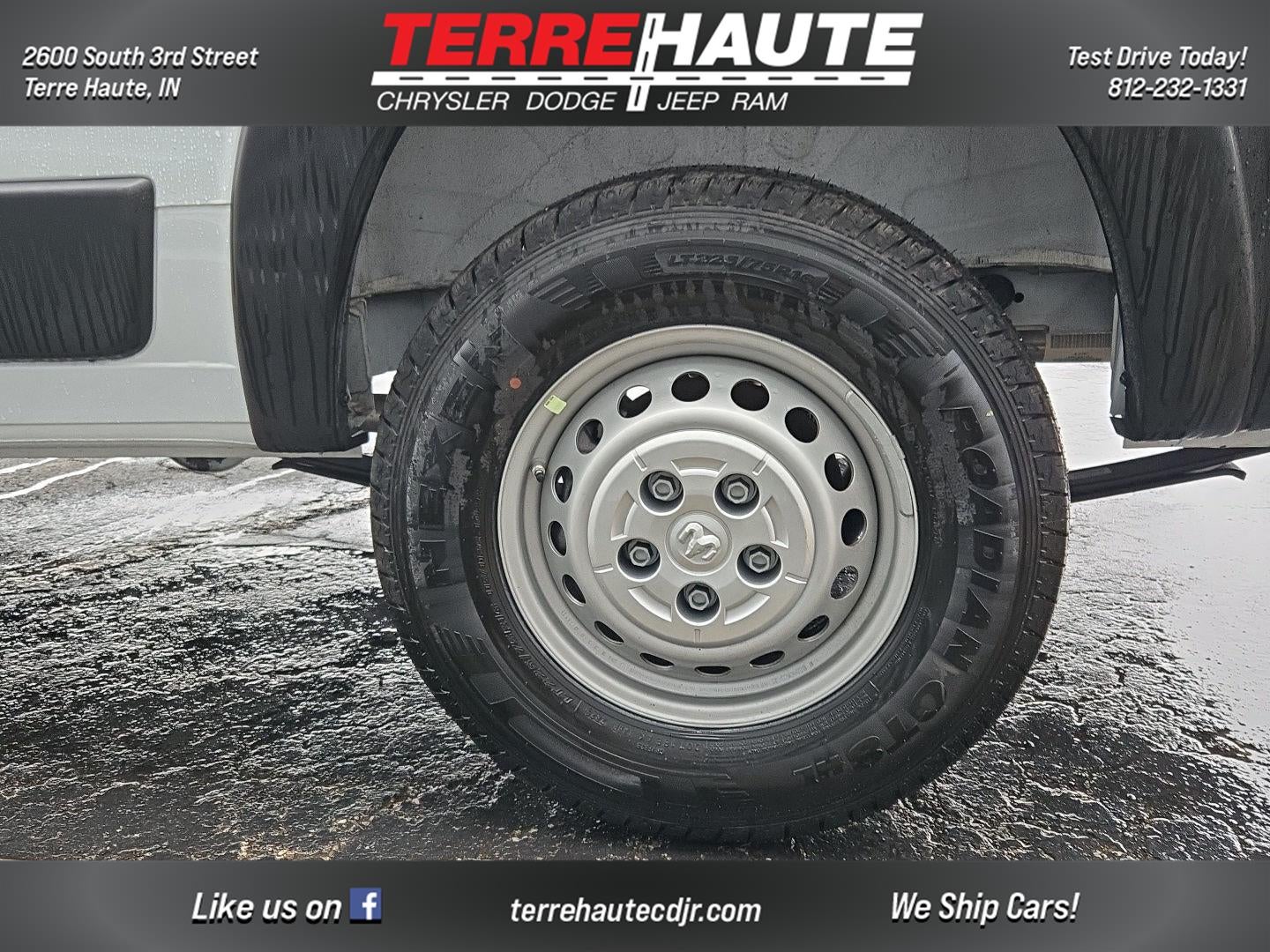 2026 RAM Promaster 2500 Tradesman