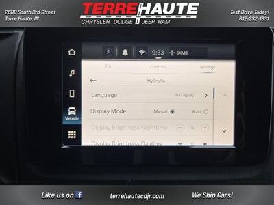 2026 RAM Promaster 2500 Tradesman