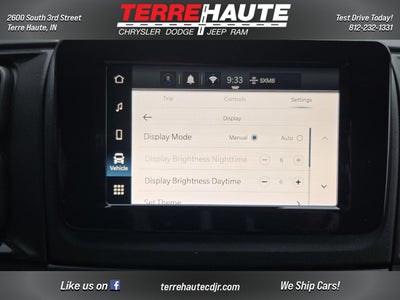 2026 RAM Promaster 2500 Tradesman