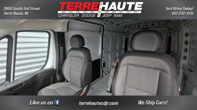 2026 RAM Promaster 2500 Tradesman