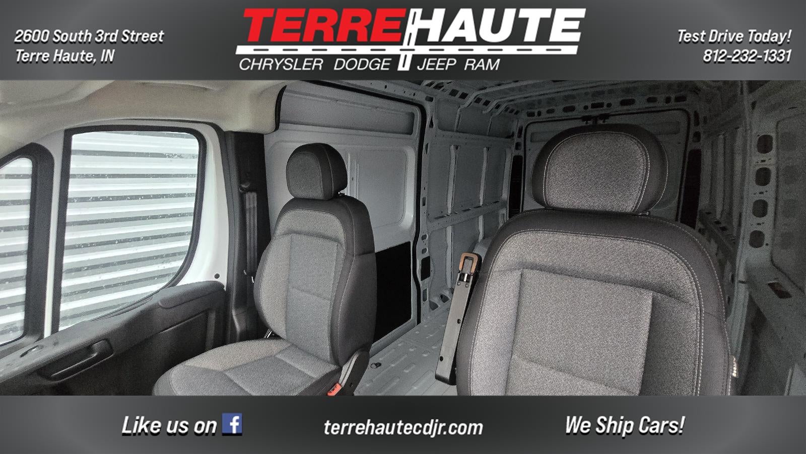 2026 RAM Promaster 2500 Tradesman