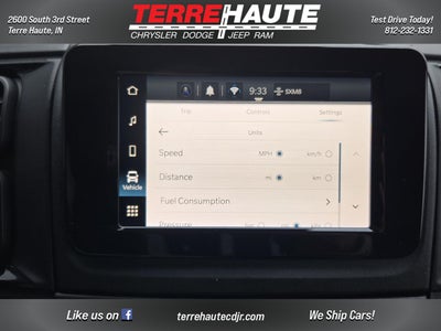 2026 RAM Promaster 2500 Tradesman