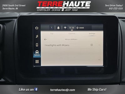 2026 RAM Promaster 2500 Tradesman