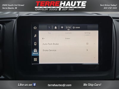 2026 RAM Promaster 2500 Tradesman