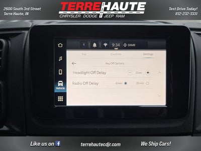 2026 RAM Promaster 2500 Tradesman