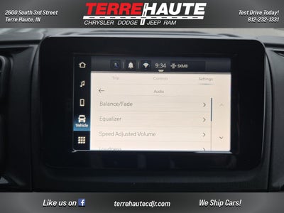 2026 RAM Promaster 2500 Tradesman