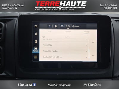 2026 RAM Promaster 2500 Tradesman