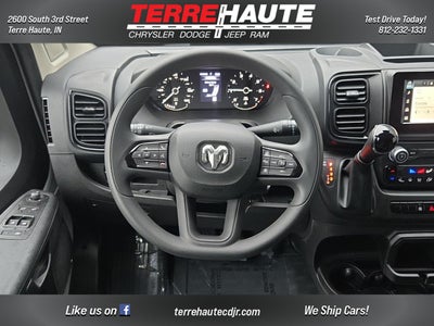 2026 RAM Promaster 2500 Tradesman