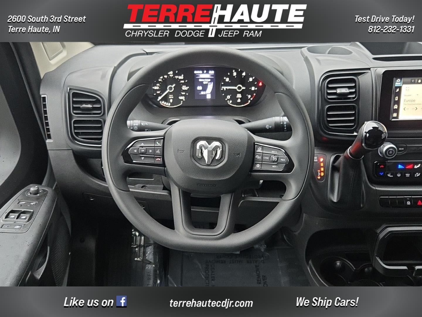 2026 RAM Promaster 2500 Tradesman