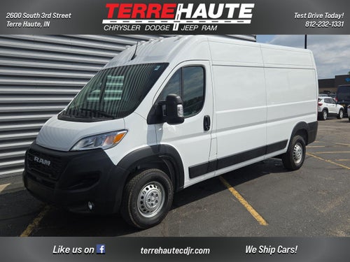 2026 RAM Promaster 2500 Tradesman