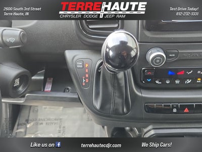 2026 RAM Promaster 2500 Tradesman