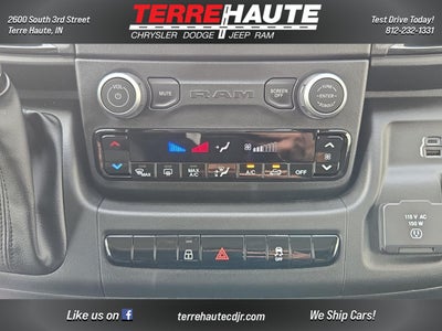 2026 RAM Promaster 2500 Tradesman