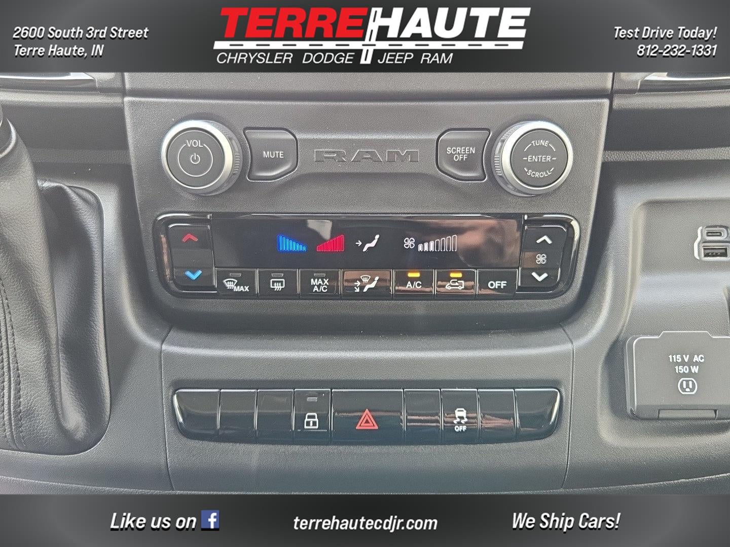 2026 RAM Promaster 2500 Tradesman