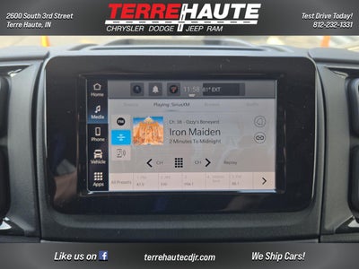 2026 RAM Promaster 2500 Tradesman