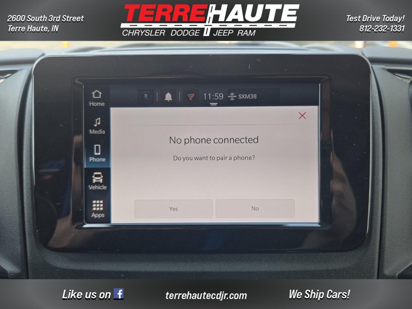 2026 RAM Promaster 2500 Tradesman