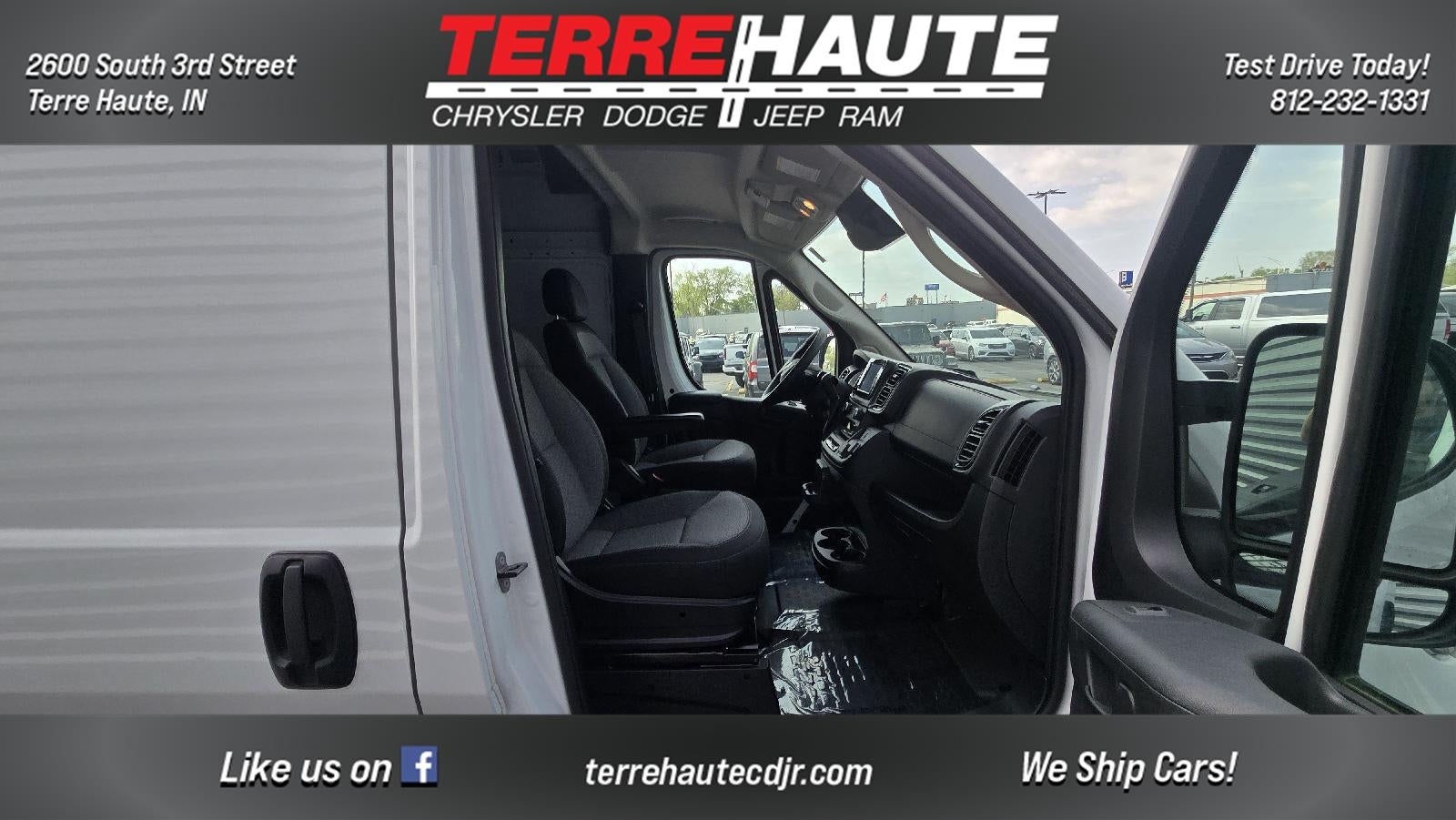 2026 RAM Promaster 2500 Tradesman