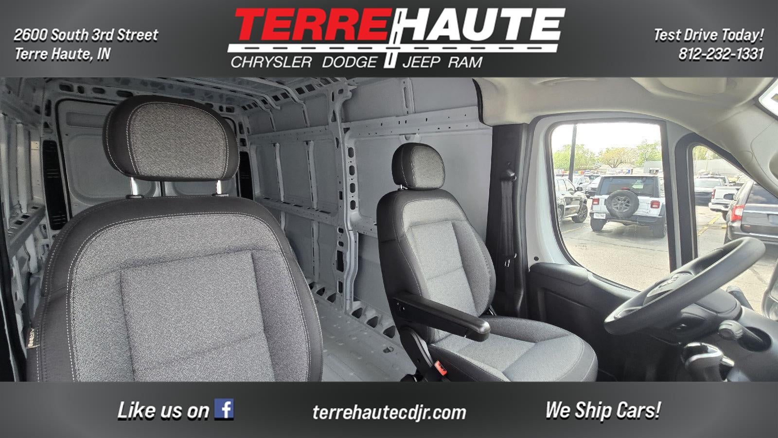 2026 RAM Promaster 2500 Tradesman