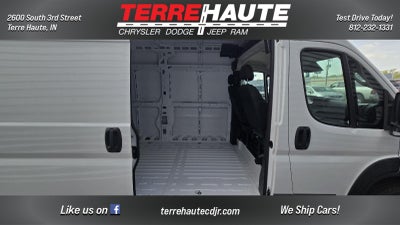 2026 RAM Promaster 2500 Tradesman