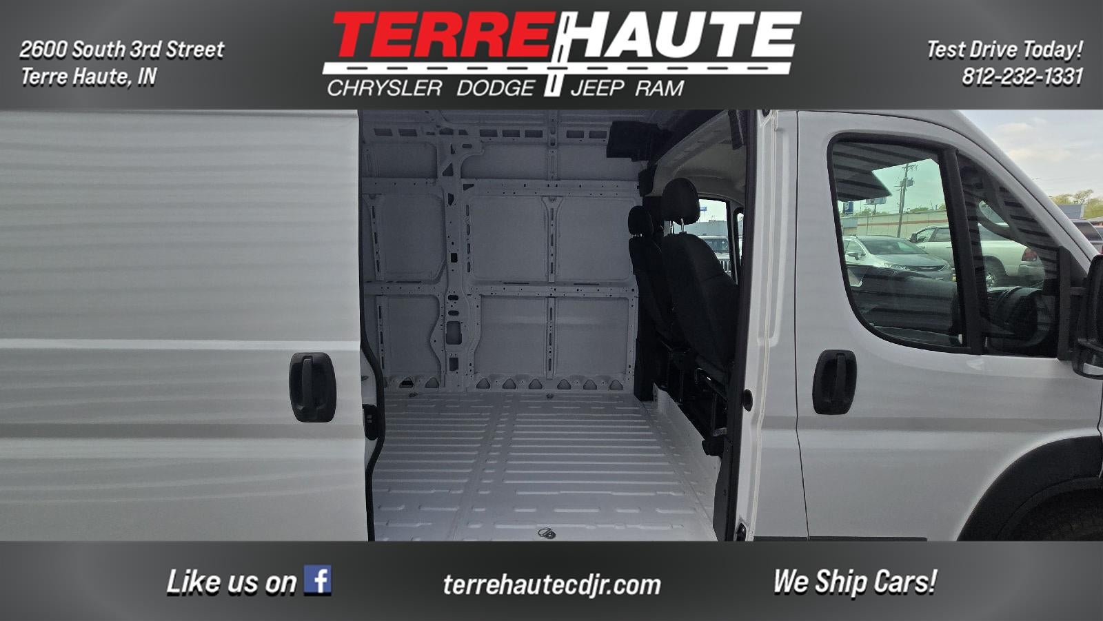 2026 RAM Promaster 2500 Tradesman