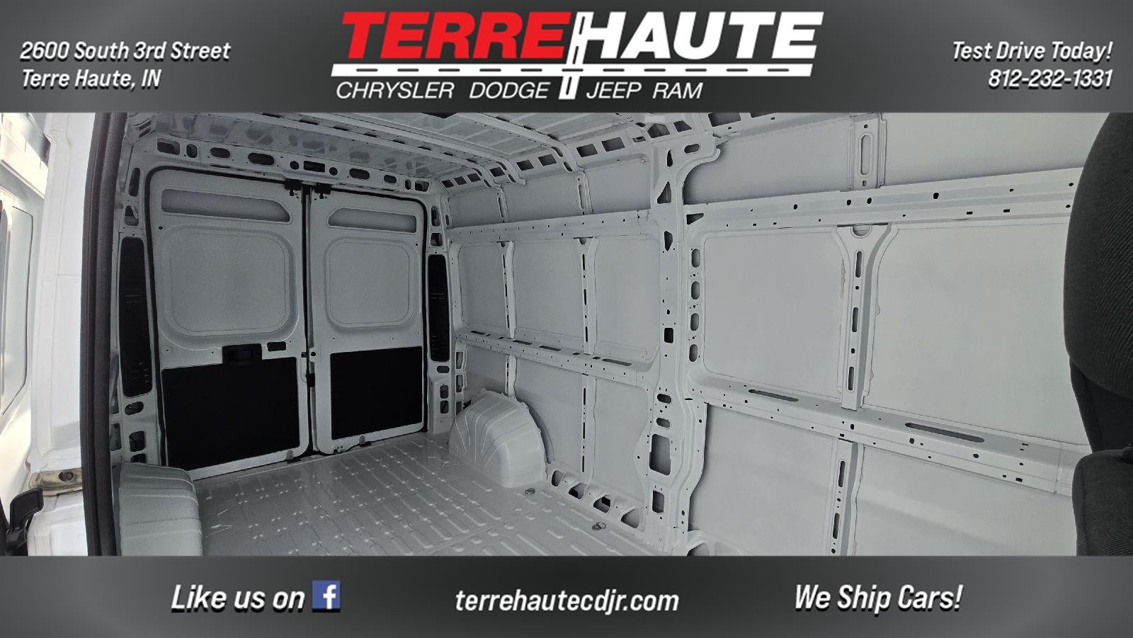 2026 RAM Promaster 2500 Tradesman