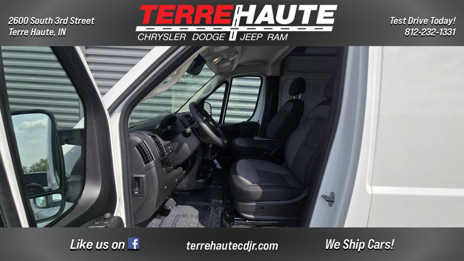 2026 RAM Promaster 2500 Tradesman