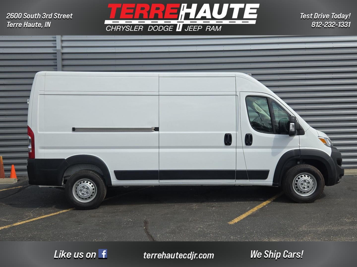 2026 RAM Promaster 2500 Tradesman