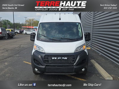 2026 RAM Promaster 2500 Tradesman