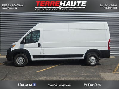2026 RAM Promaster 2500 Tradesman