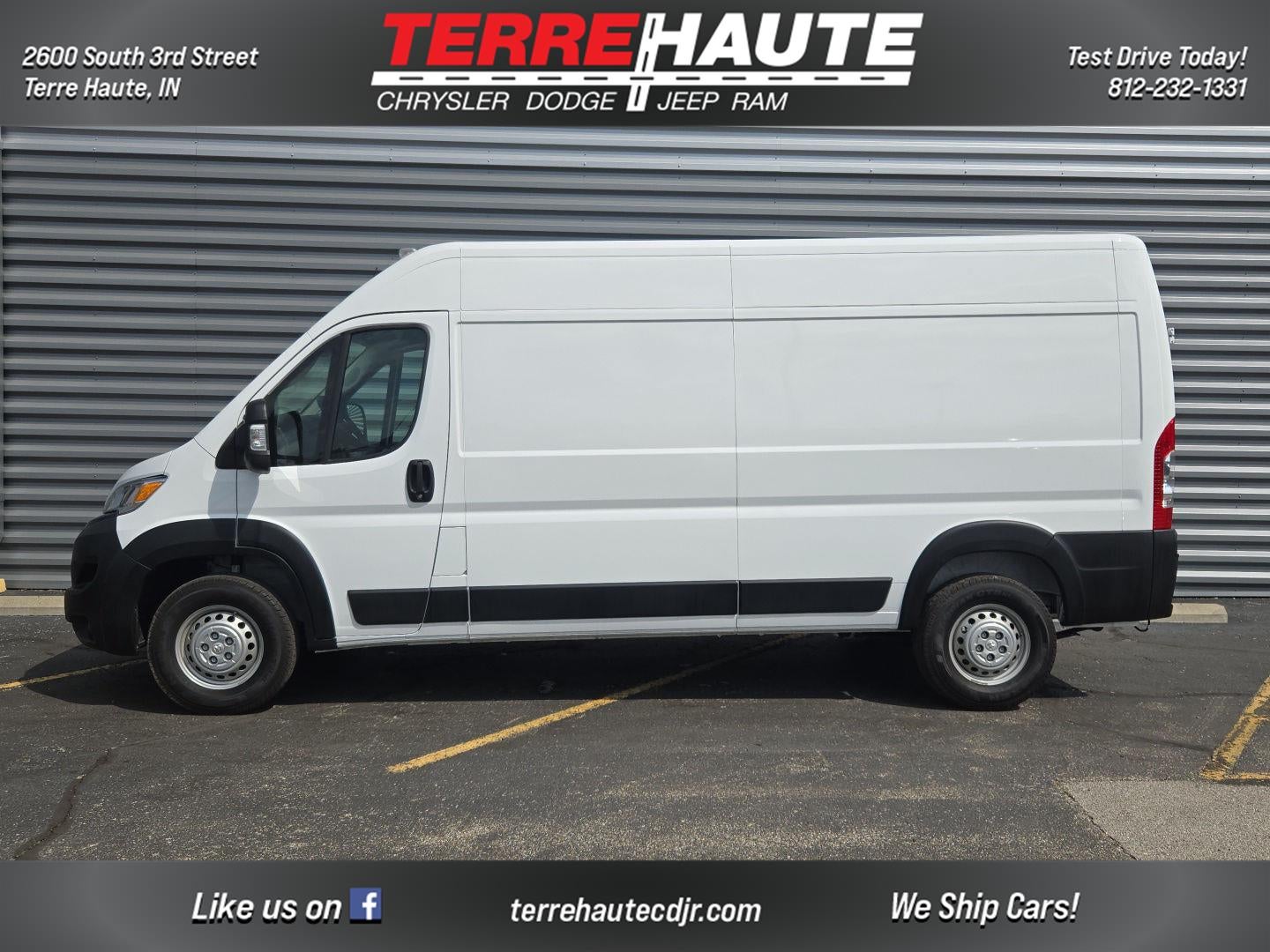 2026 RAM Promaster 2500 Tradesman