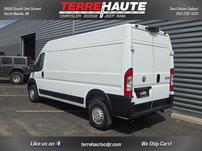 2026 RAM Promaster 2500 Tradesman