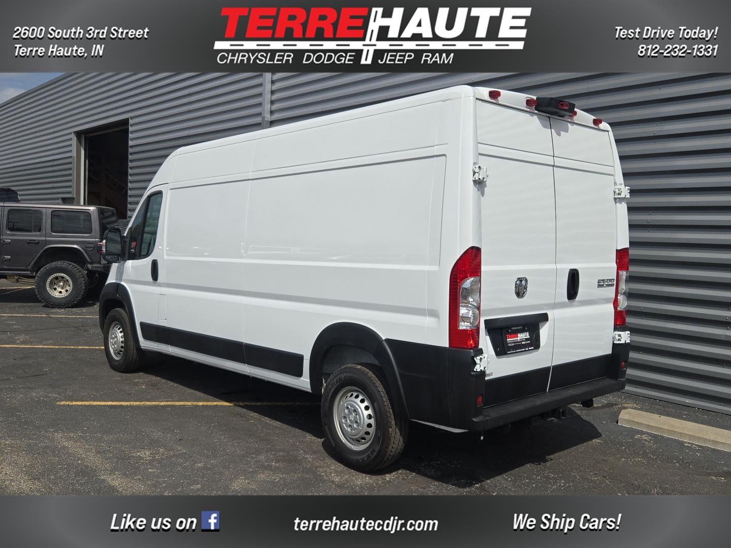 2026 RAM Promaster 2500 Tradesman