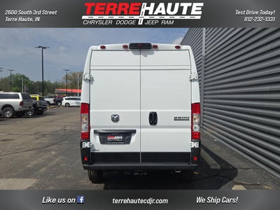 2026 RAM Promaster 2500 Tradesman