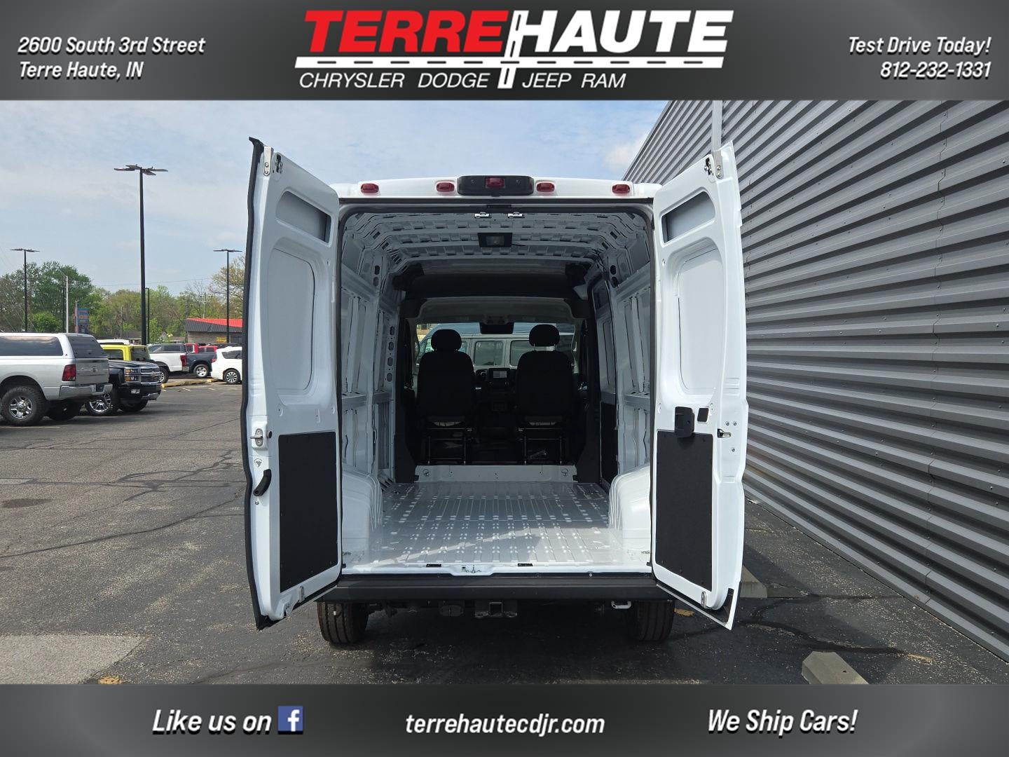 2026 RAM Promaster 2500 Tradesman