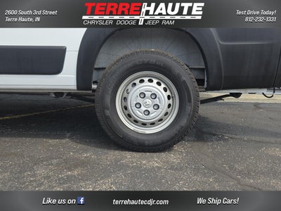 2026 RAM Promaster 2500 Tradesman
