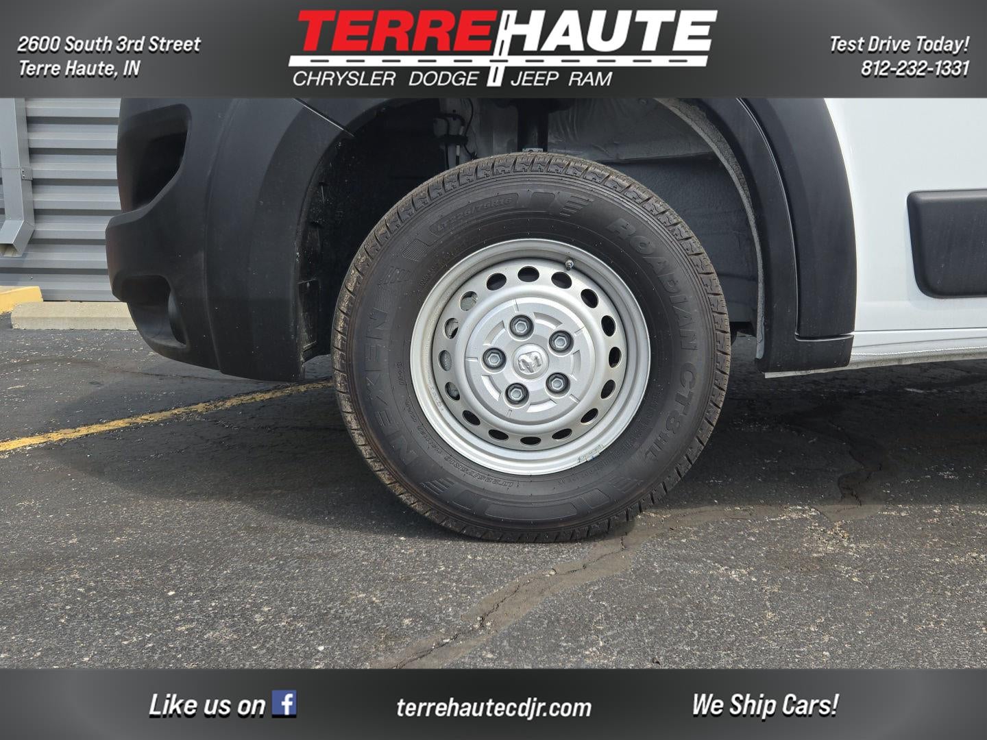 2026 RAM Promaster 2500 Tradesman