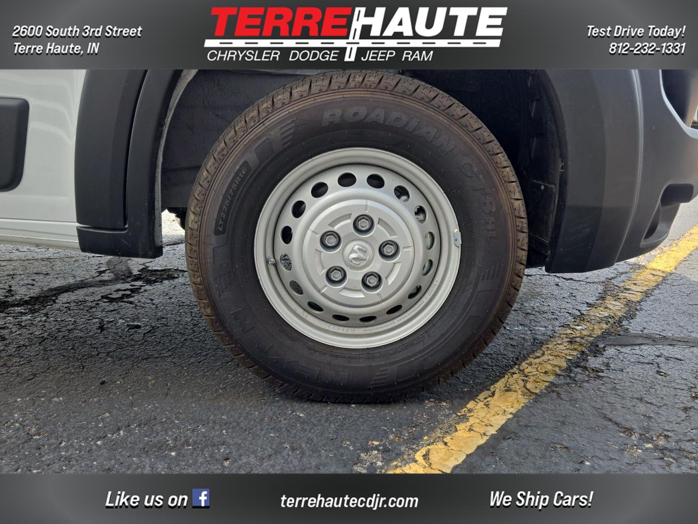 2026 RAM Promaster 2500 Tradesman