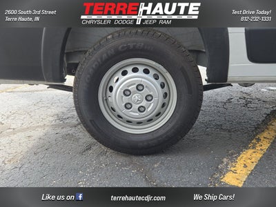 2026 RAM Promaster 2500 Tradesman