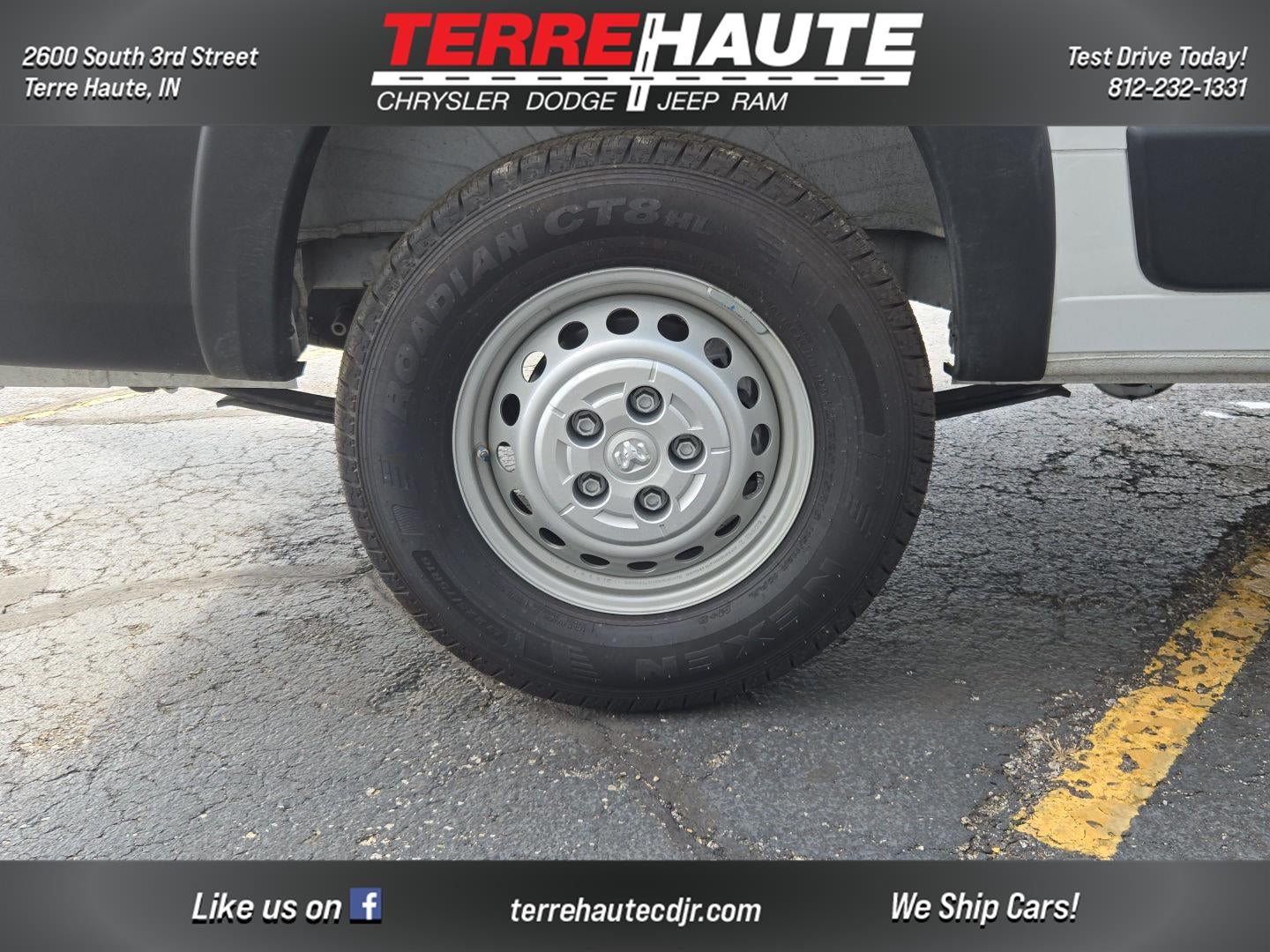 2026 RAM Promaster 2500 Tradesman