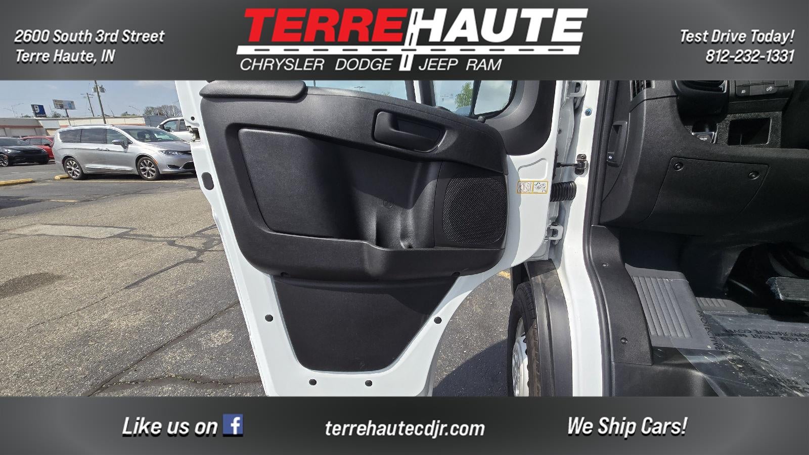 2026 RAM Promaster 2500 Tradesman