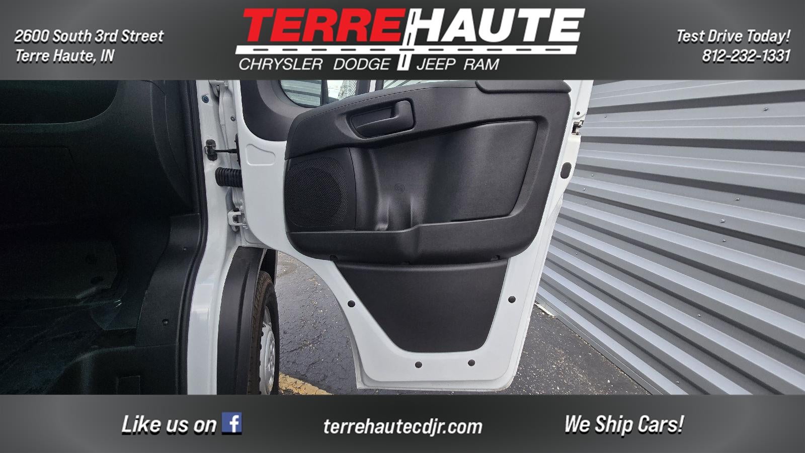 2026 RAM Promaster 2500 Tradesman