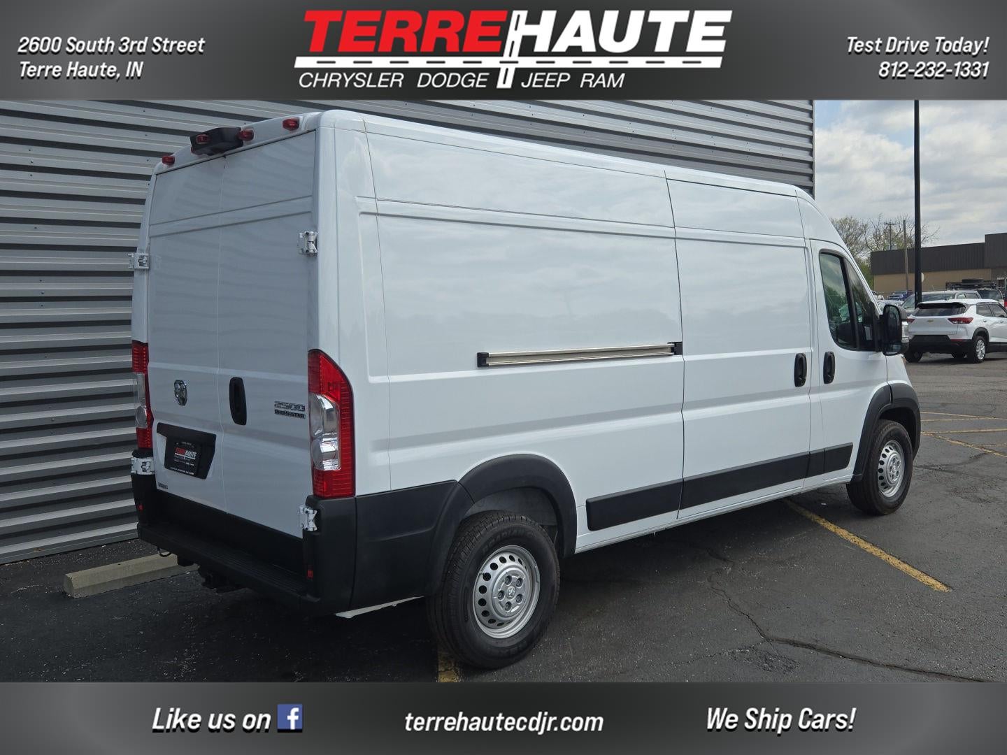 2026 RAM Promaster 2500 Tradesman