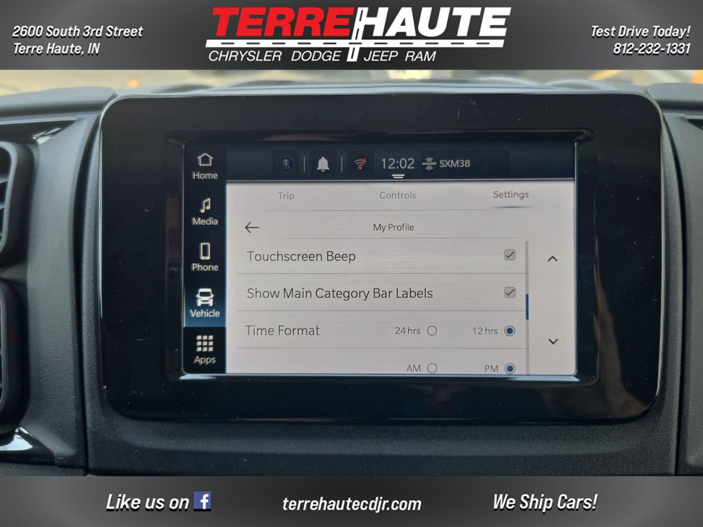 2026 RAM Promaster 2500 Tradesman