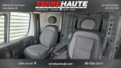 2026 RAM Promaster 2500 Tradesman
